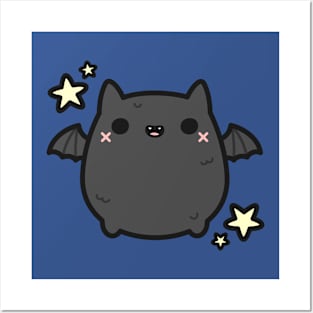 Cute bat Posters and Art